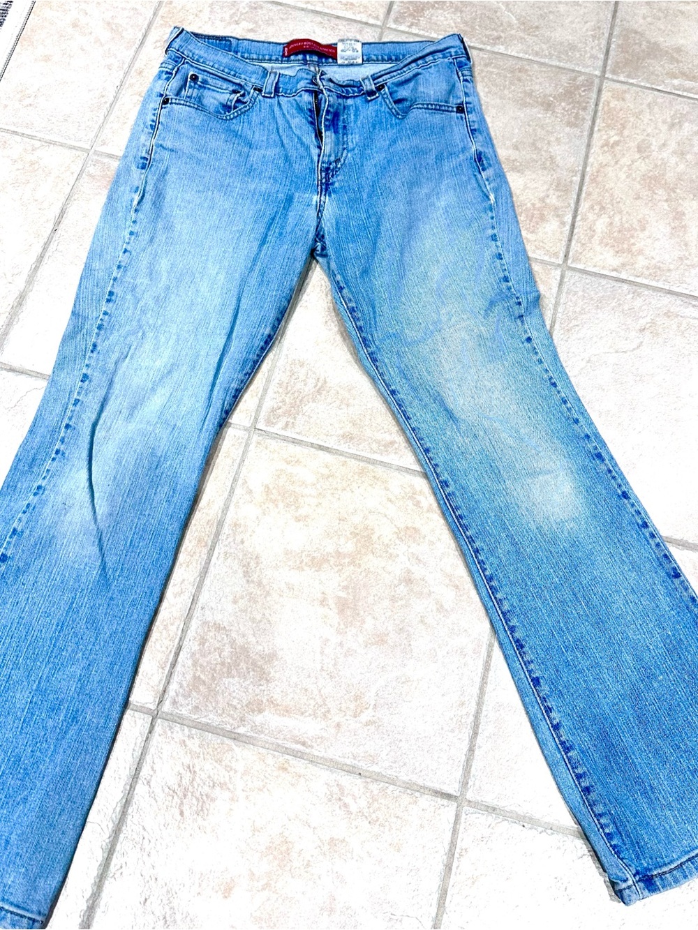 Levi's Light Blue Women's Boot-Cut Jeans